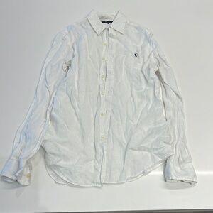 Ralph Lauren men’s medium Slimfit, white button down